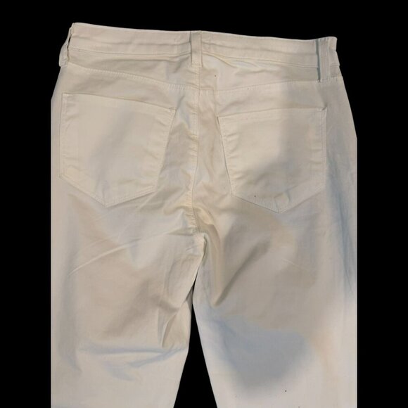 L'Agence New White Flare Leg jeans Womans Size 25 NEW - Picture 3 of 5